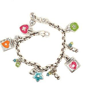 Brighton Excitement Wonder Life Charm Bracelet
